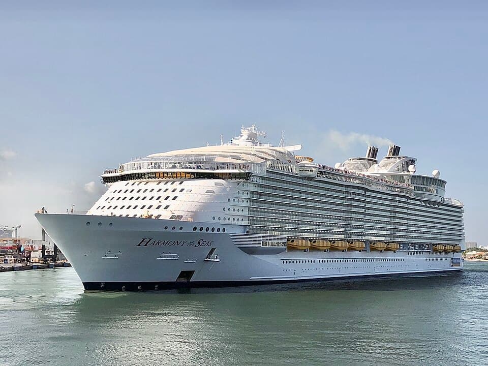Harmony of the Seas, Royal Caribbean cruise ship