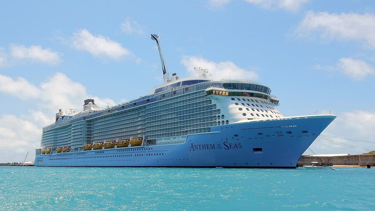 Anthem of the Seas, Royal Caribbean's Quantum-class ship