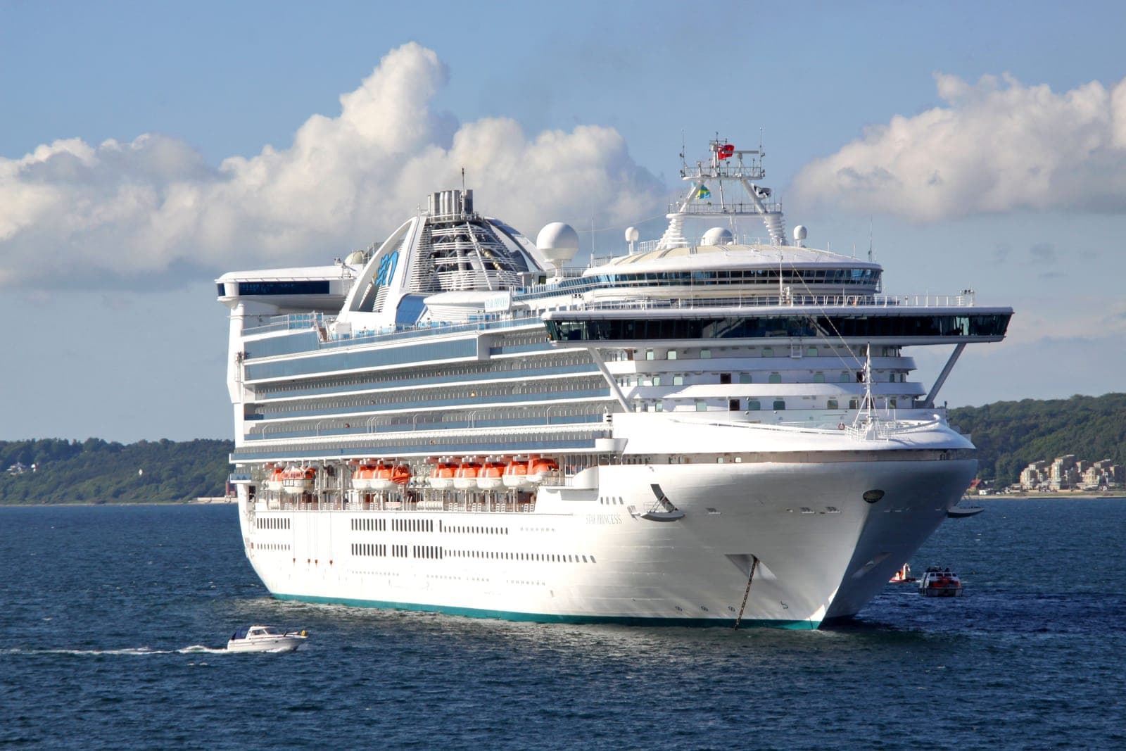 Carnival Encounter, seen here under her former name Star Princess prior to her 2025 transfer to Carnival
