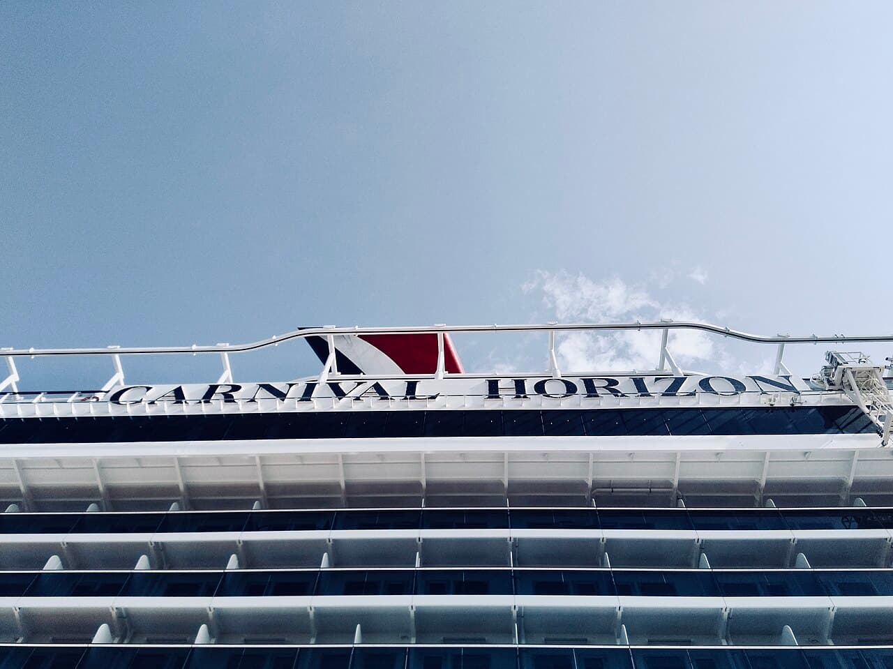 Carnival Horizon cruise ship, the second Vista-class ship sailing from Miami