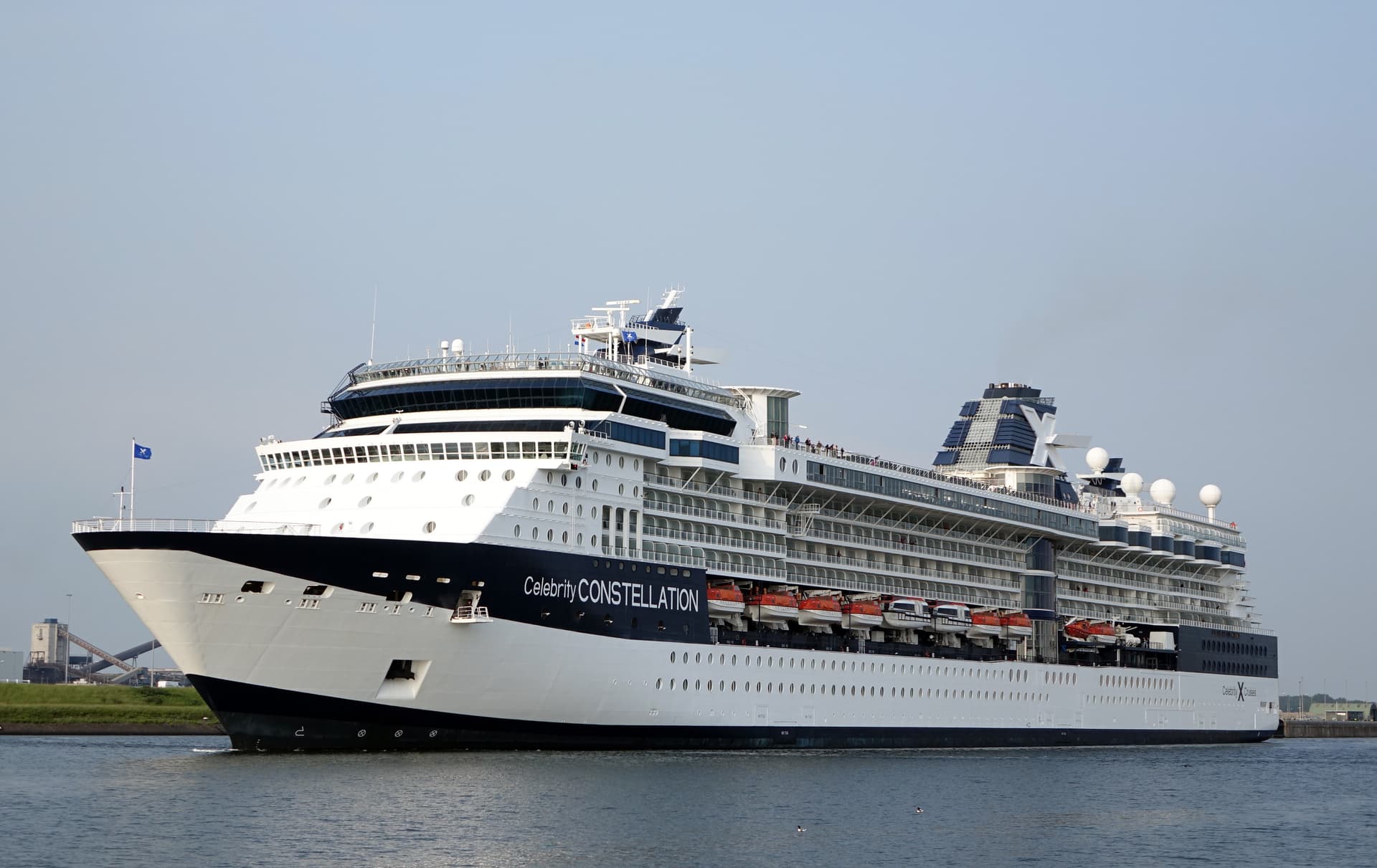Celebrity Constellation underway