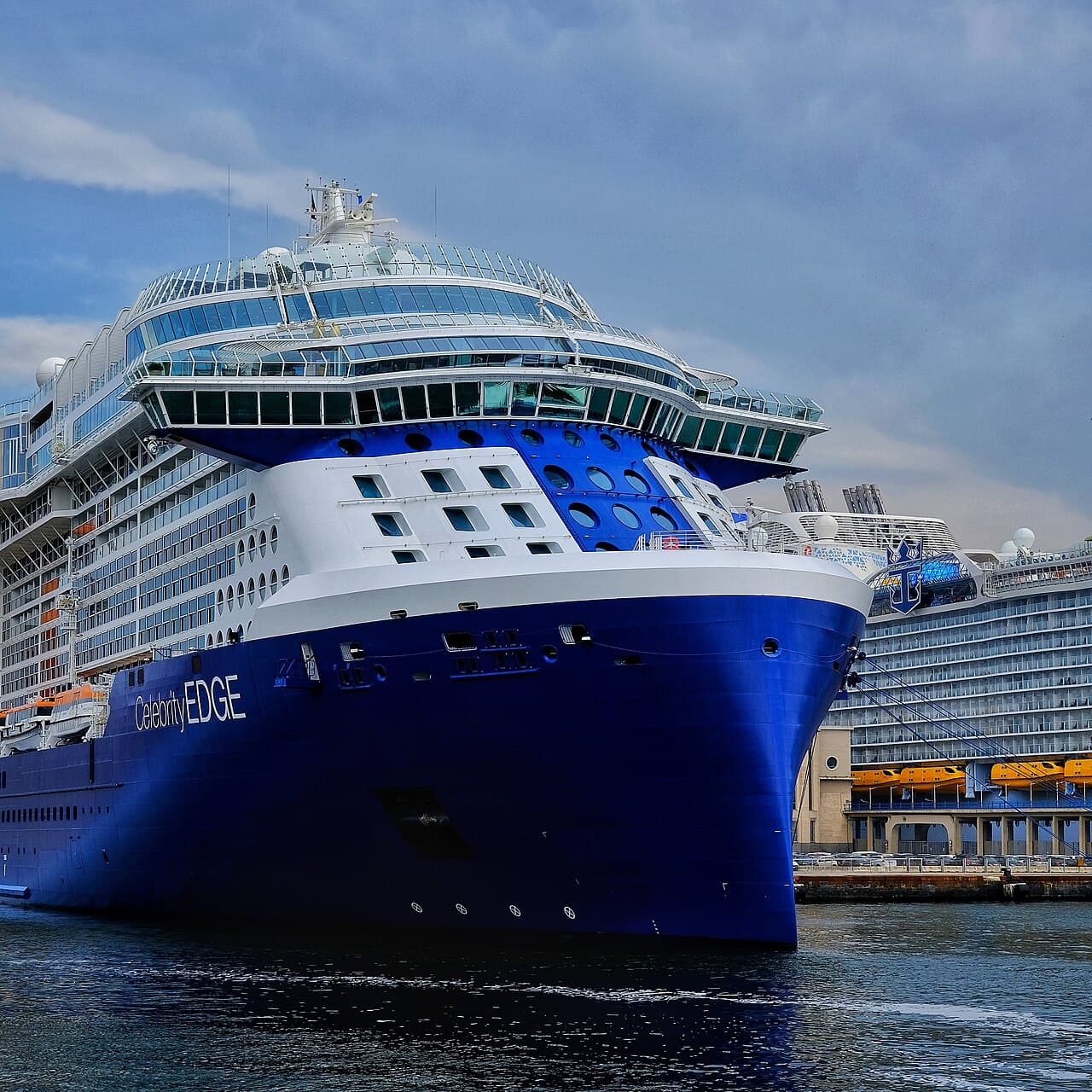 Celebrity Edge cruise ship