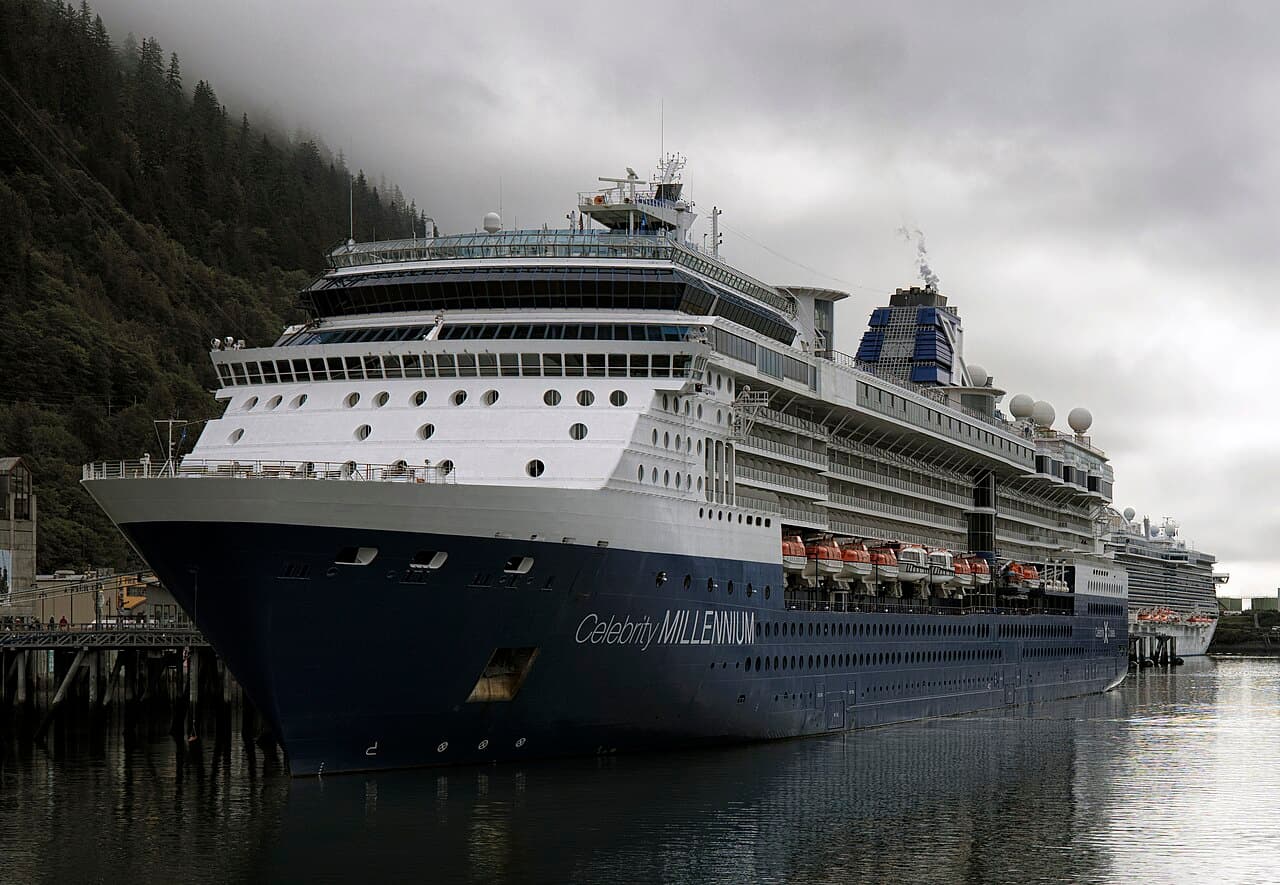 Celebrity Millennium cruise ship, the lead ship of Celebrity's Millennium class