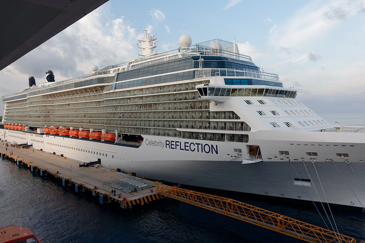 Celebrity Reflection cruise ship