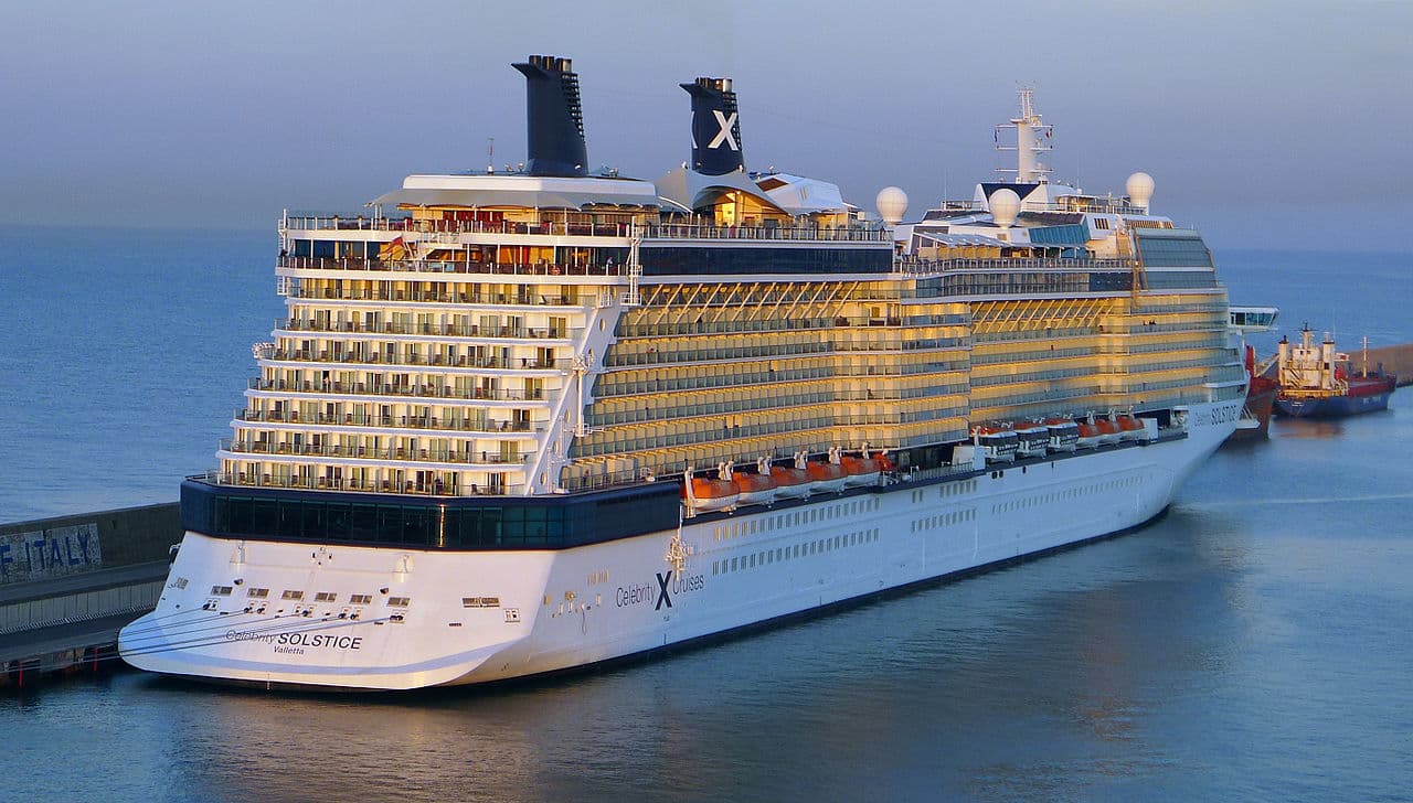 Celebrity Solstice cruise ship
