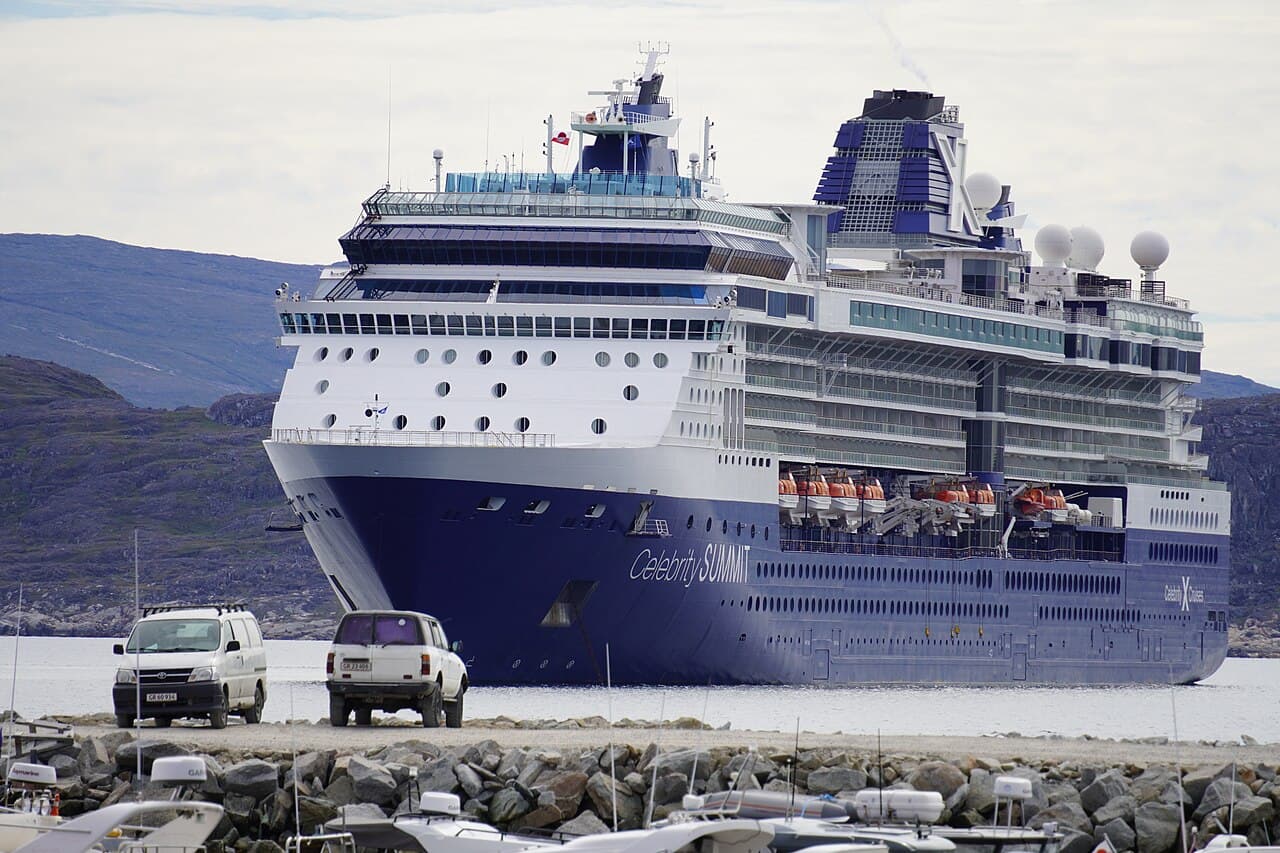 Celebrity Summit cruise ship, a Millennium-class ship in Celebrity Cruises' fleet