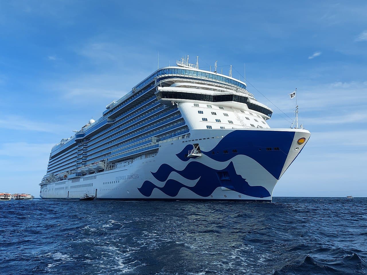 Discovery Princess cruise ship