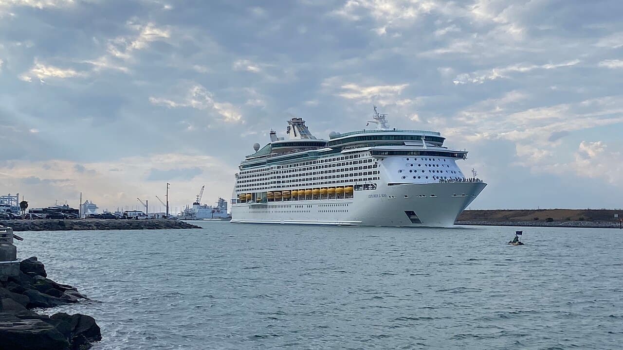 Explorer of the Seas departing Port Canaveral in February 2026