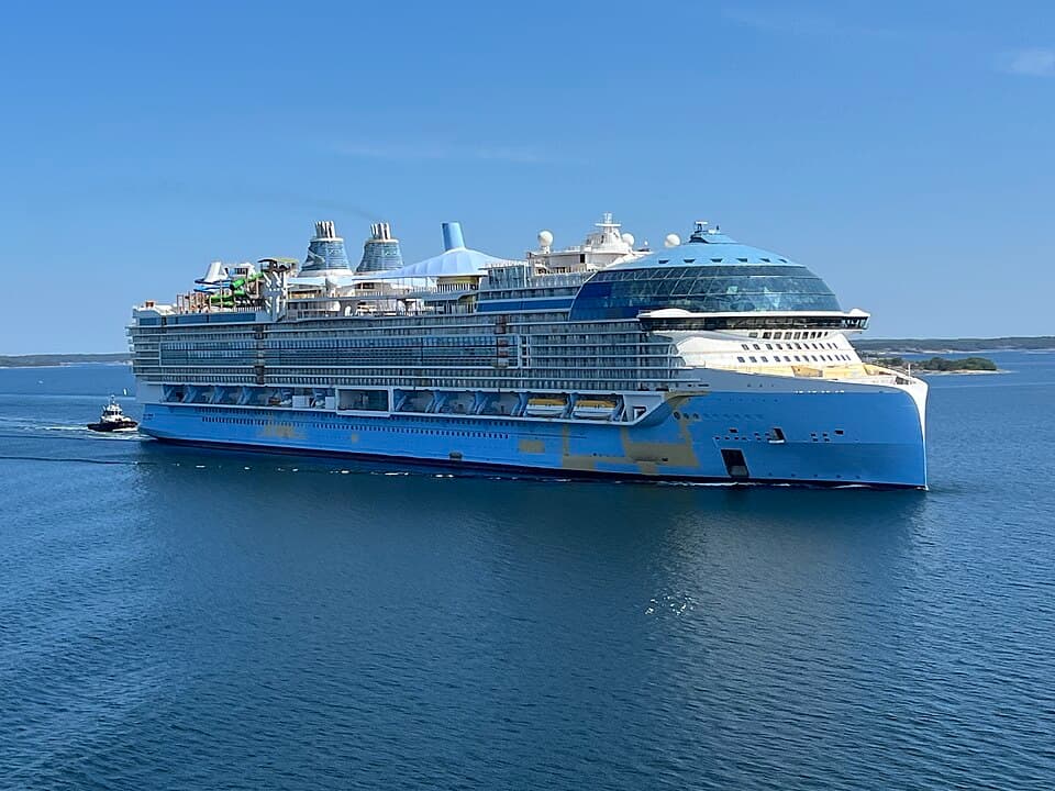 Icon of the Seas, Royal Caribbean's largest cruise ship