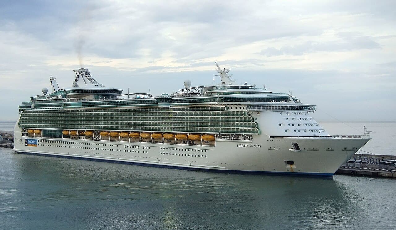 Liberty of the Seas, Royal Caribbean's Freedom-class ship