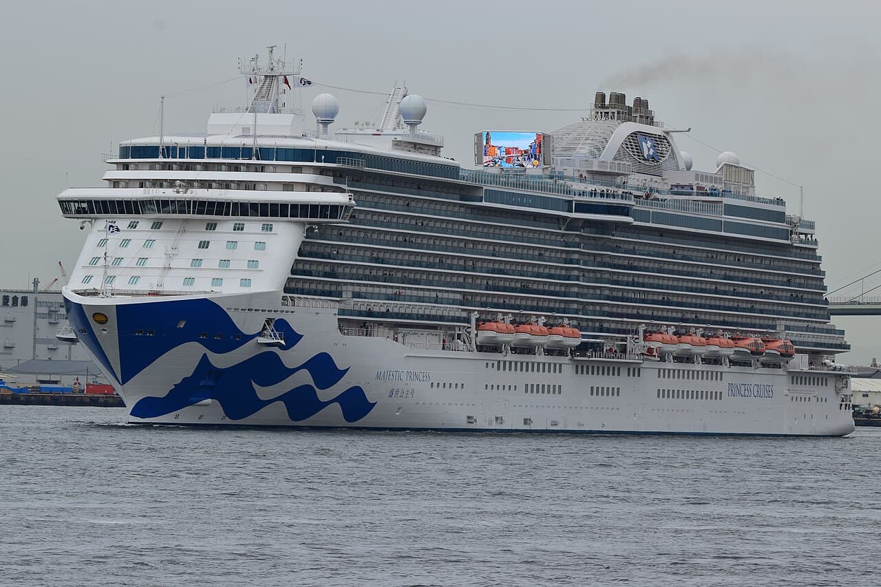 Majestic Princess cruise ship