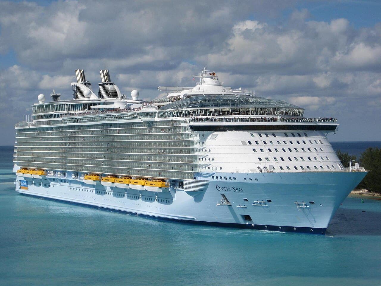 Oasis of the Seas, Royal Caribbean cruise ship