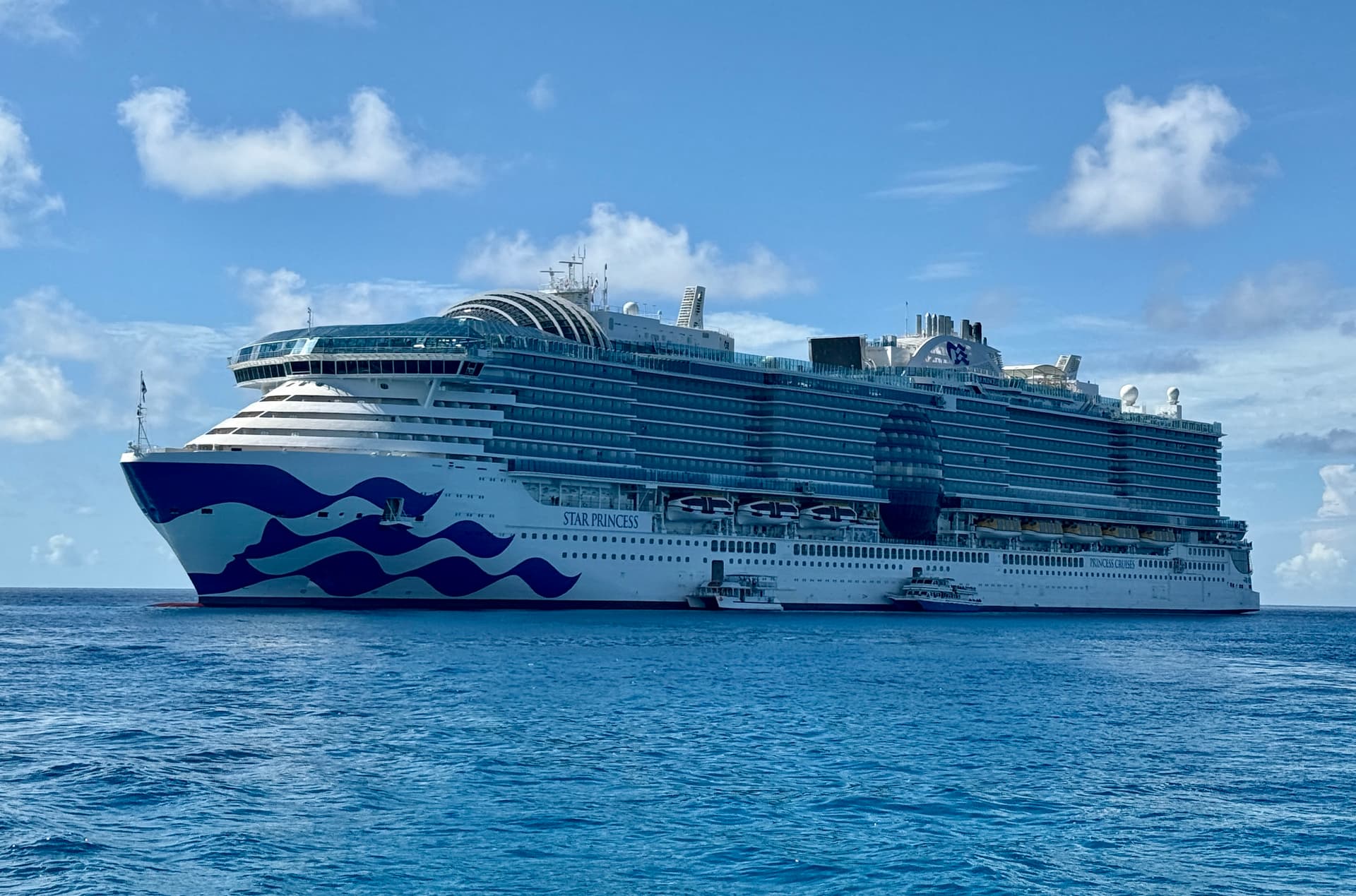 Star Princess cruise ship profile