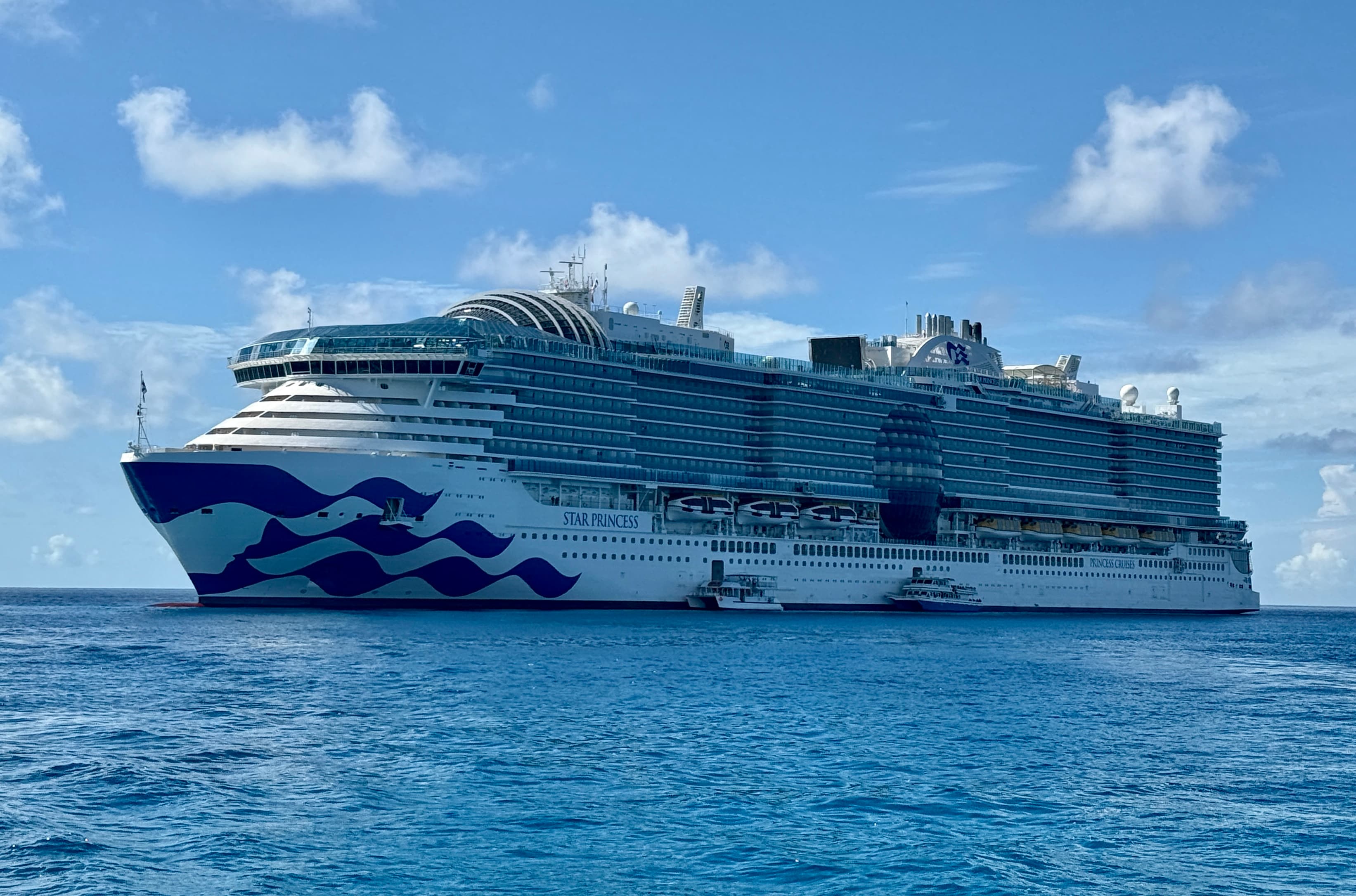 Star Princess cruise ship profile