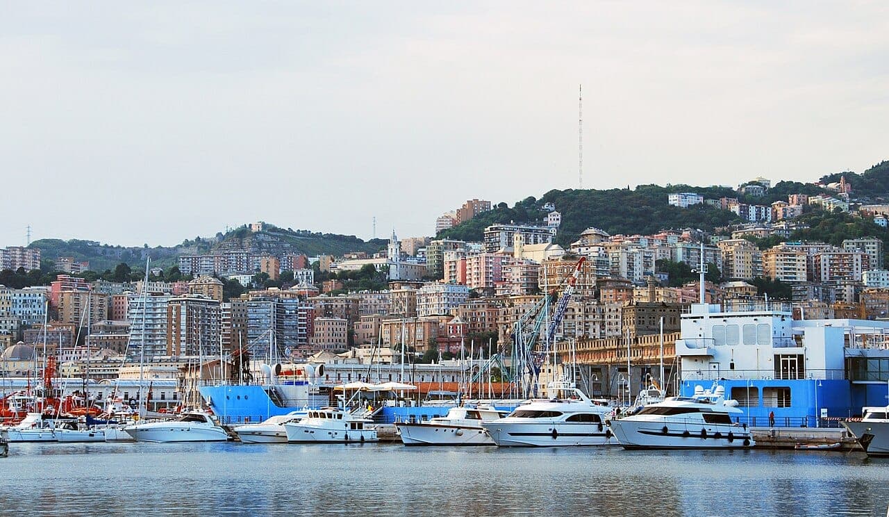 Genoa (Cinque Terre & Portofino)