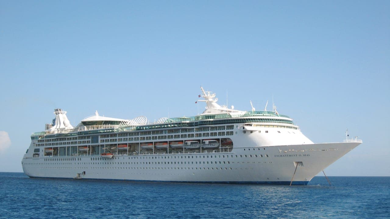 Enchantment of the Seas, a stretched Royal Caribbean Vision-class ship