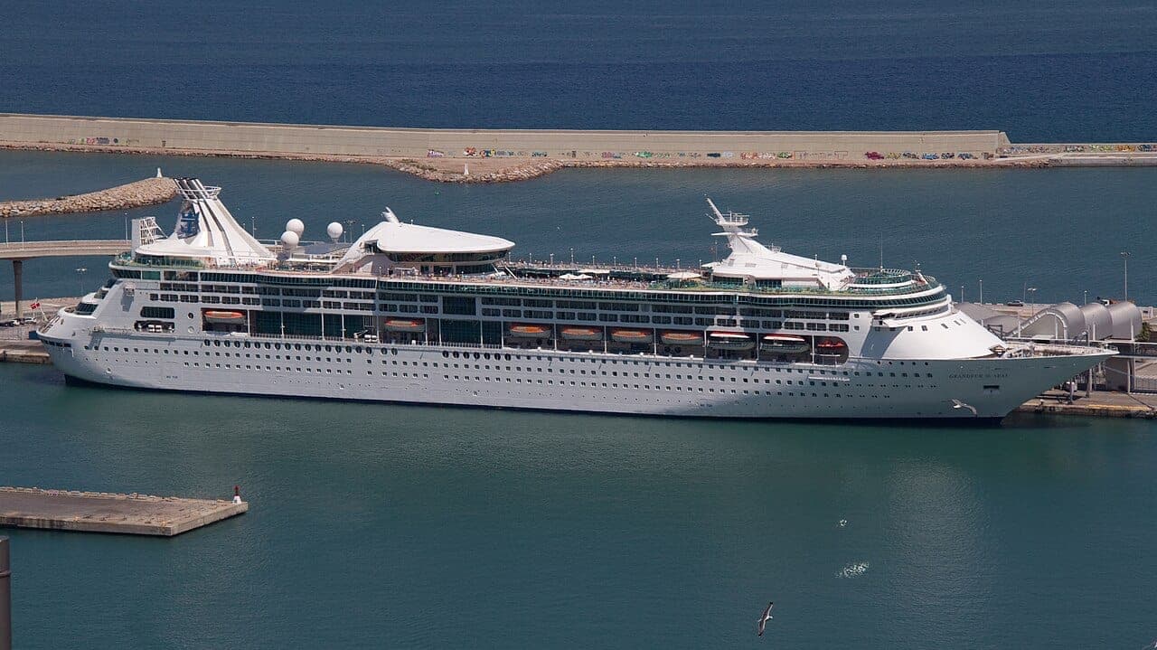 Grandeur of the Seas, a Royal Caribbean Vision-class ship
