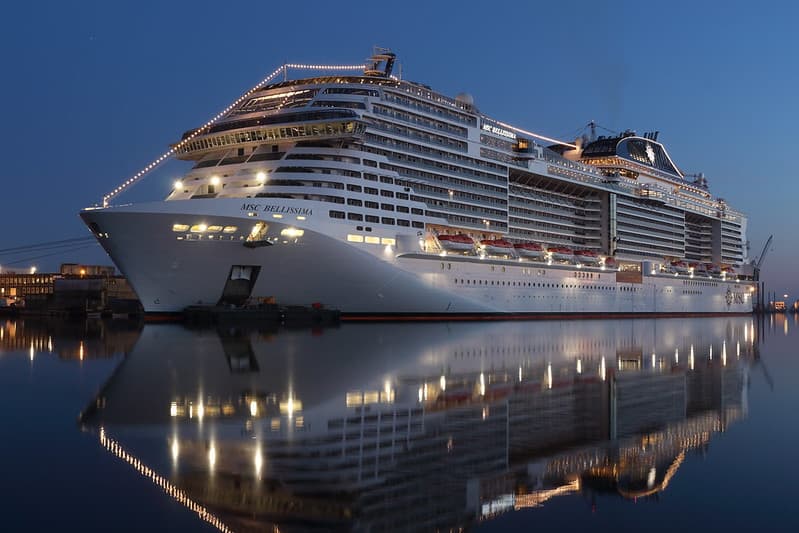 MSC Bellissima cruise ship