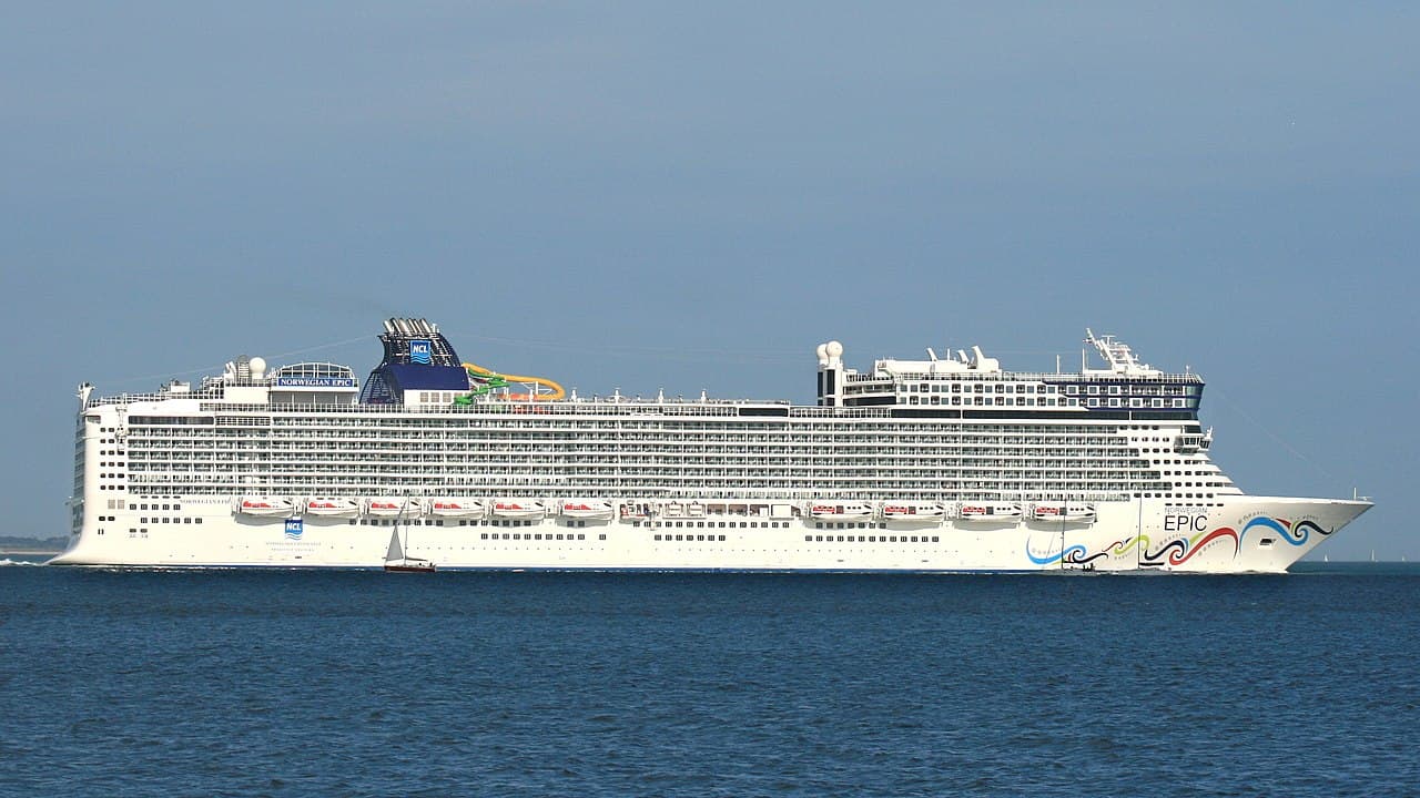 Norwegian Epic cruise ship