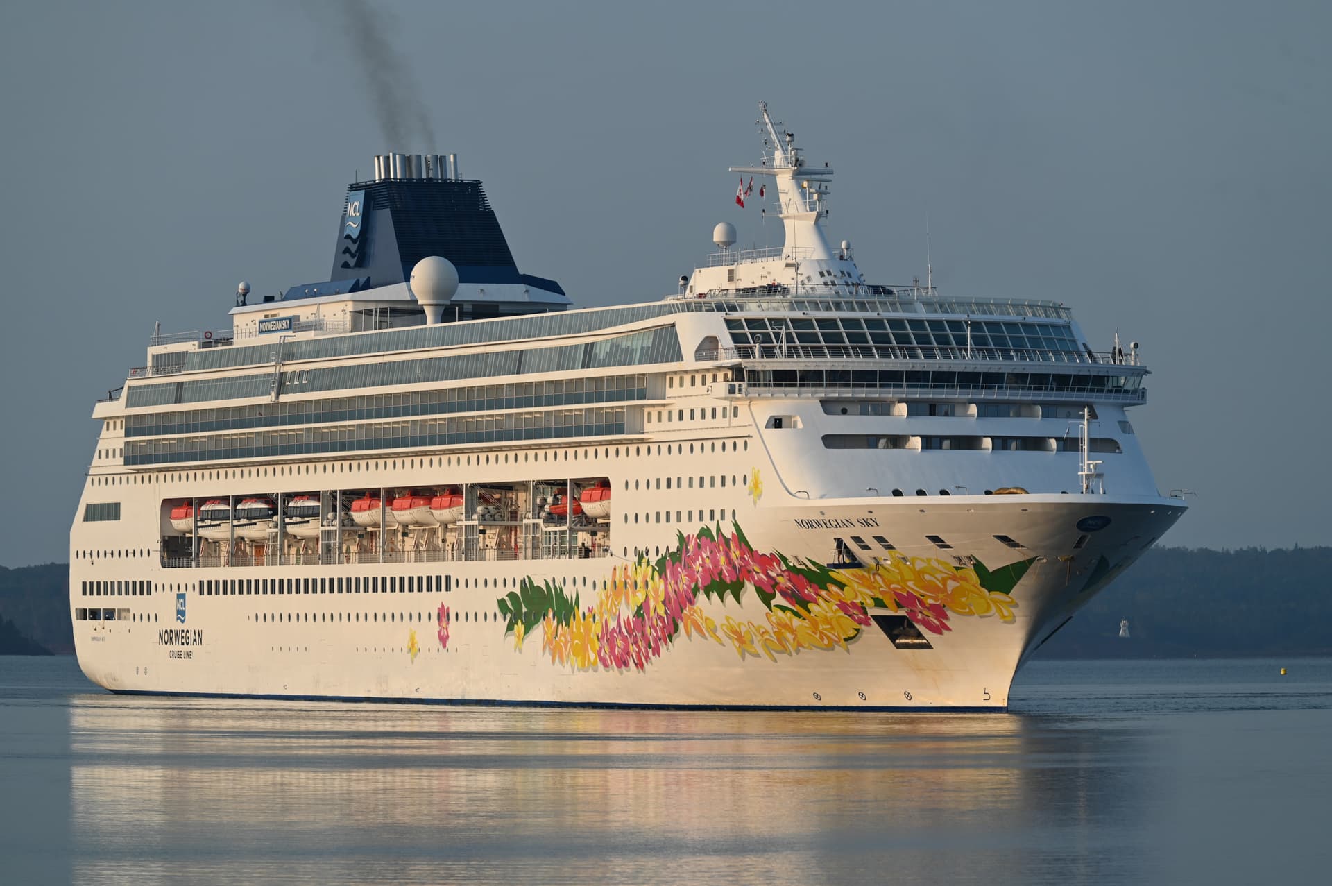 Norwegian Sky in Charlottetown