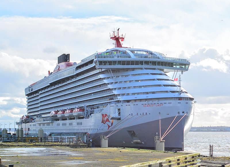 Scarlet Lady, Virgin Voyages' adults-only flagship ship