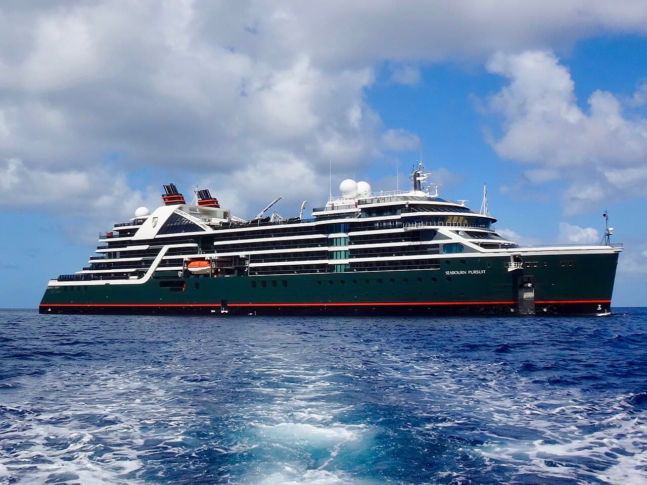 Seabourn Pursuit expedition ship