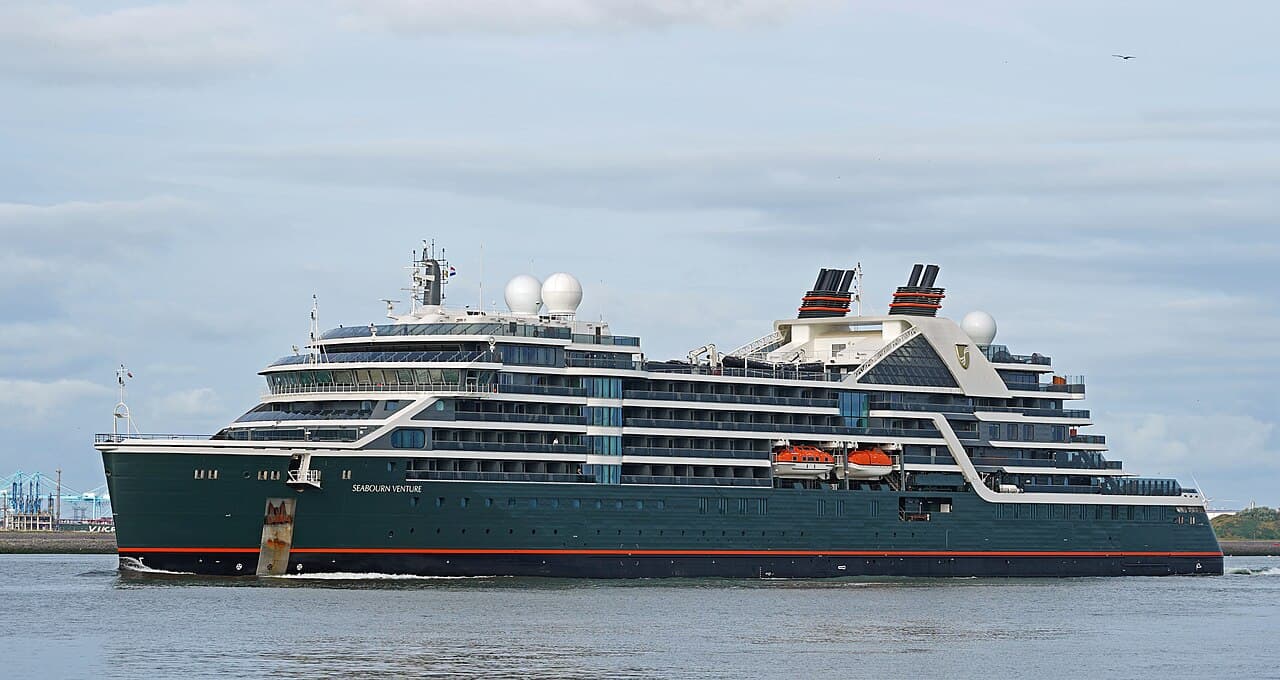 Seabourn Venture expedition ship