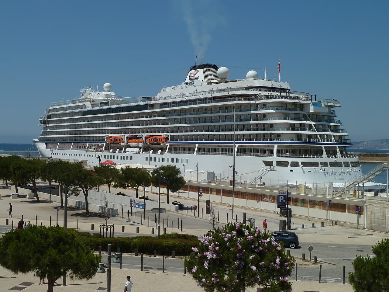 Viking Jupiter cruise ship