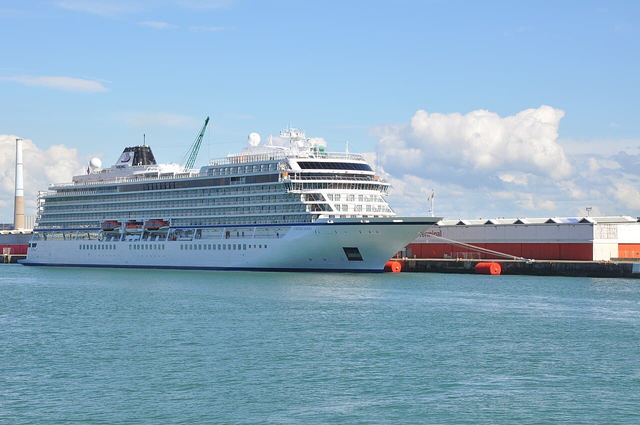 Viking Mars cruise ship