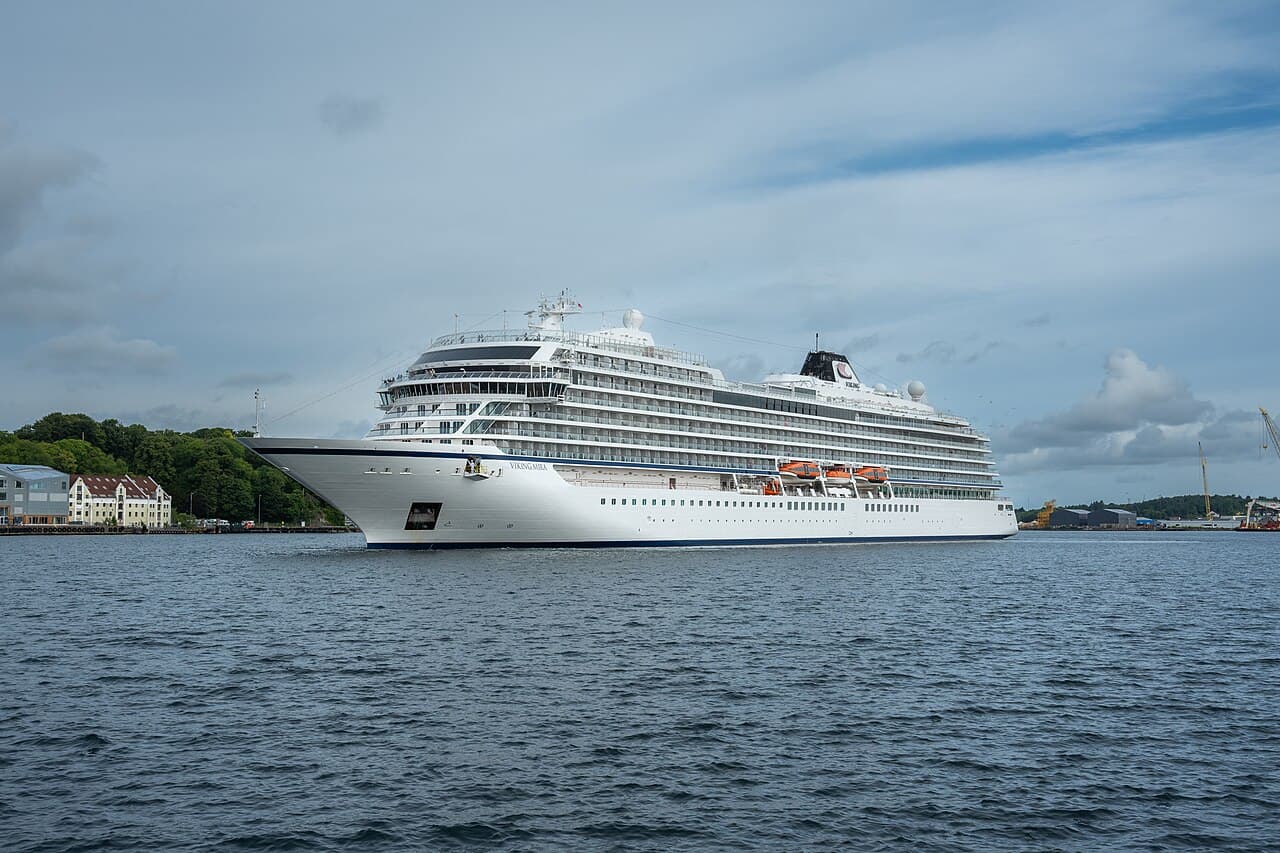 Viking Mira at Stavanger, Norway