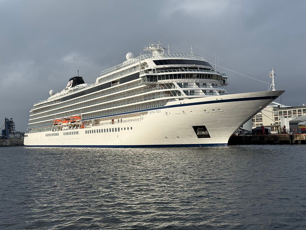 Viking Vela cruise ship