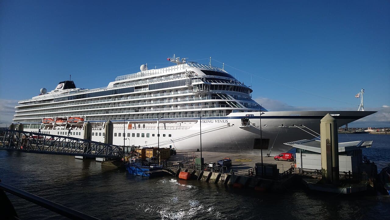 Viking Venus at Liverpool