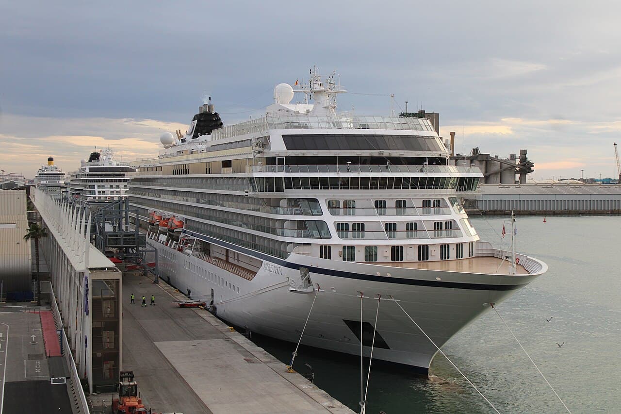 Viking Vesta in Barcelona